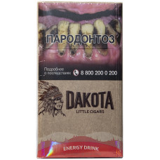 Сигариты Dakota Пачка 20 шт Energy Drink Энерджи Компакт