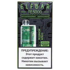 Вейп Elf Bar TE5000 Ледяной Арбуз 20 мг 550 mAh Одноразовый 5000 тяг