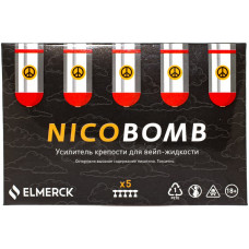 Никобустер Nicobomb 1 мл 183 мг/мл 5 шт ElMerck