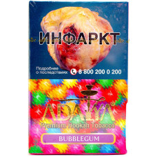 Табак Adalya 50 г Бабблгам (Bubblegum)