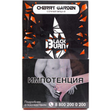 Табак Black Burn 100 гр Cherry Garden