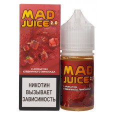 Жидкость Mad Juice 2.0 30 мл Клубничный лимонад МАРКИРОВКА