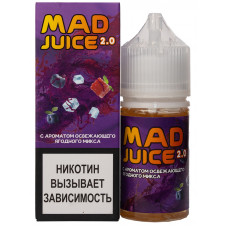 Жидкость Mad Juice 2.0 30 мл Освежающий Ягодный микс МАРКИРОВКА