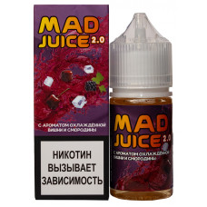 Жидкость Mad Juice 2.0 30 мл Охлаждённая Вишнёвая Смородина МАРКИРОВКА