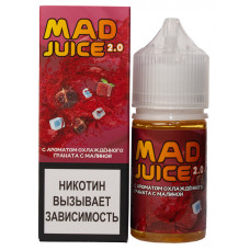 Жидкость Mad Juice 2.0 30 мл Охлаждённый Гранат с Малиной МАРКИРОВКА