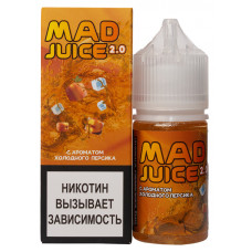 Жидкость Mad Juice 2.0 30 мл Холодный Персик МАРКИРОВКА
