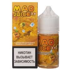 Жидкость Mad Juice 2.0 30 мл Холодный Тропический микс МАРКИРОВКА