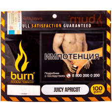 Табак Burn 100 гр Juicy Apricot