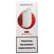 Вейп Plonq MAX 6000 Клубника Арбуз