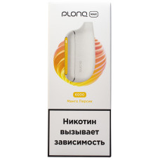 Вейп Plonq MAX 6000 Манго Персик