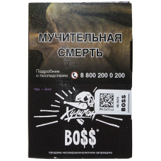 Табак Хулиган 25 гр Boss Цветочный виски Huligan