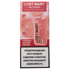 Вейп Lost Mary MO10000 Голубая Питайа Персик Одноразовый