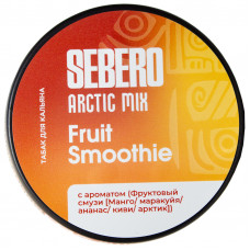 Табак Sebero 25 гр Arctic Mix Фруктовый смузи Fruit Smoothie