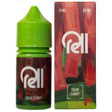 Жидкость Rell Green 28 мл Sour Candy 0 мг/мл Без Никотина МАРКИРОВКА