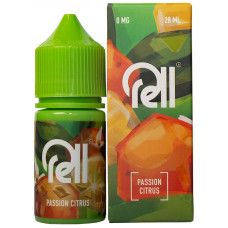 Жидкость Rell Green 28 мл Passion Citrus 0 мг/мл Без Никотина МАРКИРОВКА