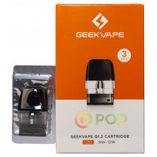 GeekVape Q Pod 2 мл 1.2 Om (для SonderQ WenaxQ) Картридж 1 шт