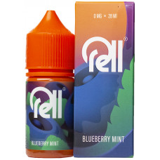 Жидкость Rell Orange 28 мл Blueberry Mint 0 мг/мл Без Никотина МАРКИРОВКА