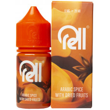 Жидкость Rell Orange 28 мл Arabic Spice with Dried Fruits 0 мг/мл Без Никотина МАРКИРОВКА