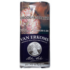 Табак трубочный Van Erkoms 40 гр Black Cut