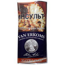 Табак трубочный Van Erkoms 40 гр Haven №13