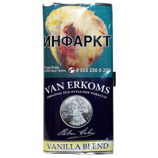Табак трубочный Van Erkoms 40 гр Vanilla Blend Ваниль