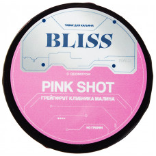 Табак NАШ BLISS 40 г Pink Shot Грейпфрут Клубника Малина