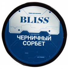 Табак NАШ BLISS 40 г Черничный сорбет