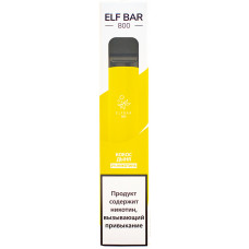 Вейп Elf Bar 800 тяг Кокос Дыня 20 мг 550 mAh Одноразовый