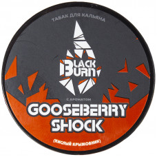 Табак Black Burn 25 гр Gooseberry Shock Кислый крыжовник