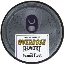 Табак Overdose 25 гр Peanut Stout Арахисовый стаут