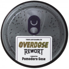 Табак Overdose 25 гр Pomodoro Gose Томатный гозе с чили