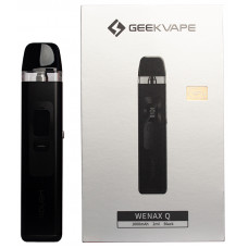 GeekVape Wenax Q Kit Jet Black 1000 мАч 2 мл Черный