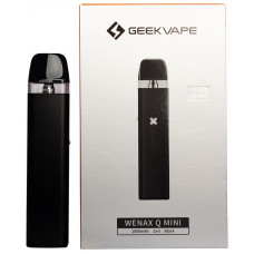 GeekVape Wenax Q Mini Kit Black 1000 мАч 2 мл Черный