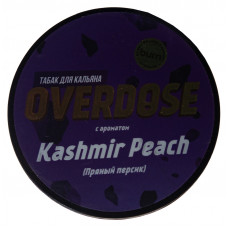 Табак Overdose 25 гр Kasmir Peach Пряный Персик