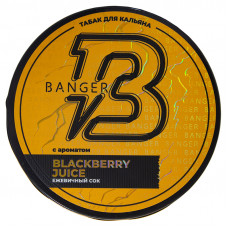 Табак Banger 25 гр Blackberry Juice Ежевичный сок