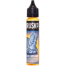 Жидкость Brusko 30 мл Табак с Орехами 6 мг/мл PG/VG 50/50