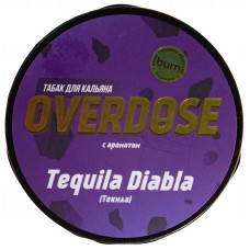 Табак Overdose 25 гр Tequila Diabla Текила