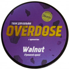 Табак Overdose 25 гр Walnut Грецкий орех
