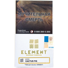 Табак Element 25 г Воздух Кактусовый финик Cactus Fig