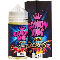 Жидкость Candy King (клон) 100 мл Sour Worms 3 мг/мл