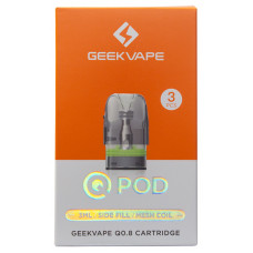 GeekVape Q Pod 3 мл 0.8 Om (для SonderQ WenaxQ) Картридж 1 шт