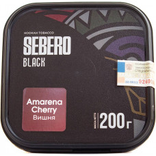 Табак Sebero Black 200 гр Вишня Cherry