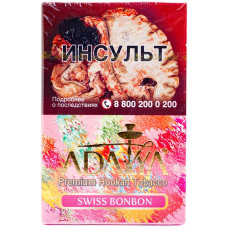 Табак Adalya 50 г Бонбон (Swiss Bonbon)