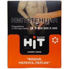 Табак Black Burn HiT 30 гр Cherry Crime Вишня Меренга Персик