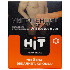 Табак Black Burn HiT 30 гр Feijoa Drama Фейхоа Эвкалипт Клюква