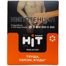 Табак Black Burn HiT 30 гр Pear Action Груша Персик Ягоды