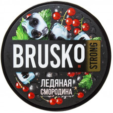 Смесь Brusko 50 гр Strong Ледяная Смородина (кальянная без табака)