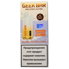 Вейп GeekBar MELOSO Ultra 10000 Ананас Яблоко Груша