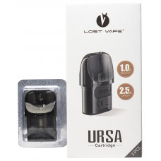 Lost Vape Ursa Nano Pod Mesh 1.0 Ом 2.5 ml Картридж 1 шт (для Ursa Nano, Ursa Baby)