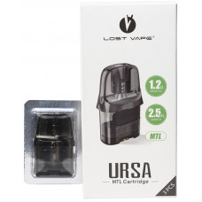 Lost Vape Ursa Pod MTL 1.2 Ом 2.5 ml Картридж 1 шт (для Ursa Nano, Ursa Baby)